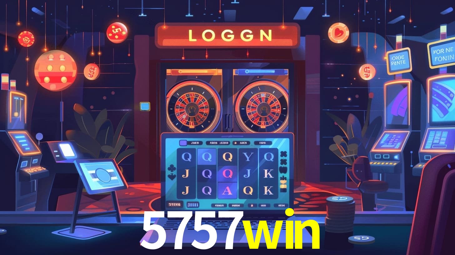 App 5757win no celular